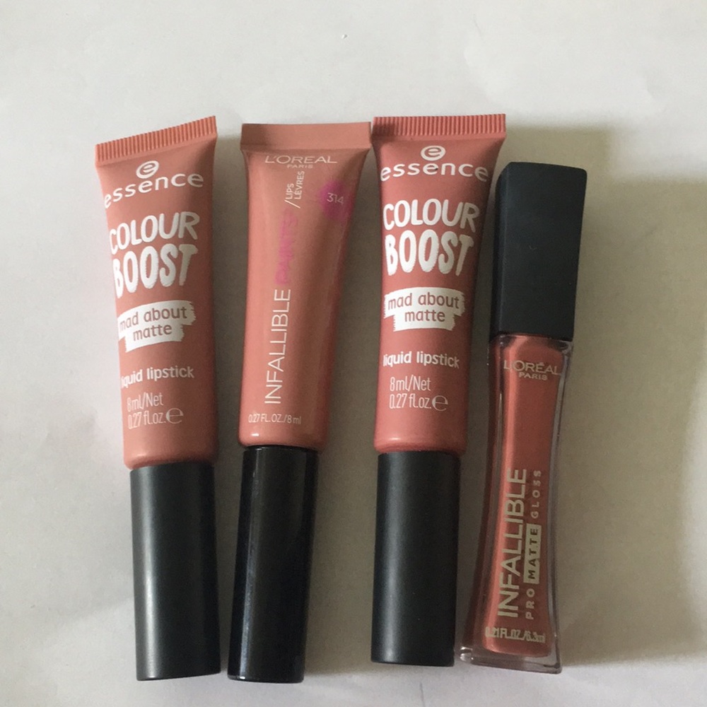 Nude Lipstick bundle/lot/set